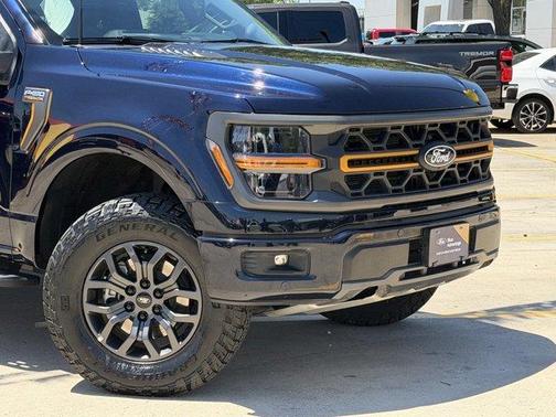 Antimatter Blue Metallic 2025 Ford F-150 Tremor
