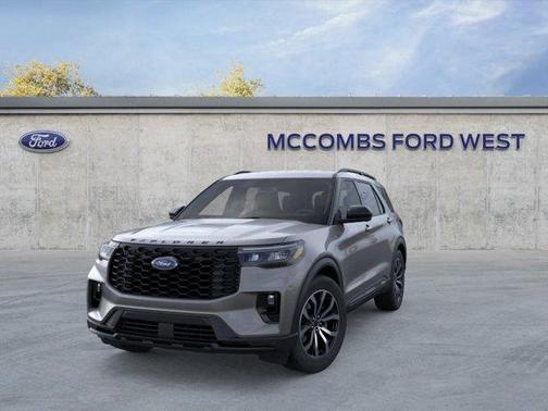Carbonized Gray Metallic 2026 Ford Explorer ST-Line
