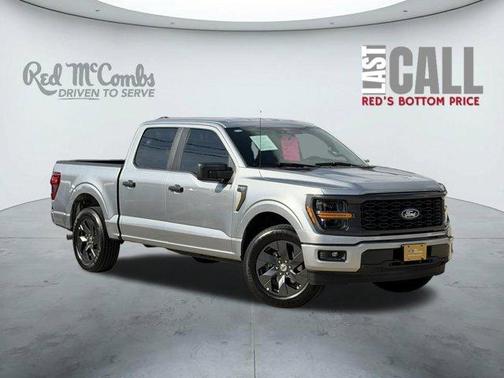 Iconic Silver Metallic 2025 Ford F-150 STX