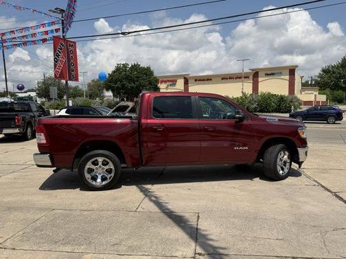 Delmonico Red Pearlcoat 2022 RAM 1500 Lone Star