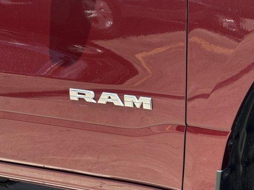 Delmonico Red Pearlcoat 2022 RAM 1500 Lone Star