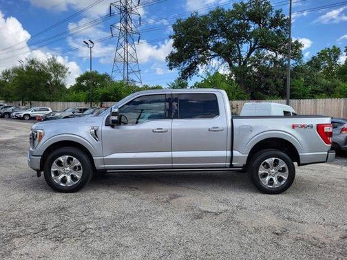 2022 Ford F-150 Platinum