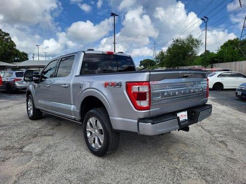 2022 Ford F-150 Platinum