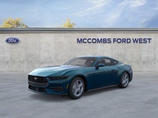 Adriatic Blue Metallic 2026 Ford Mustang EcoBoost