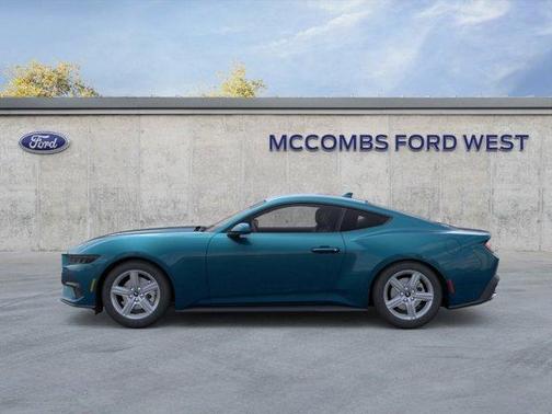 Adriatic Blue Metallic 2026 Ford Mustang EcoBoost