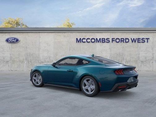 Adriatic Blue Metallic 2026 Ford Mustang EcoBoost