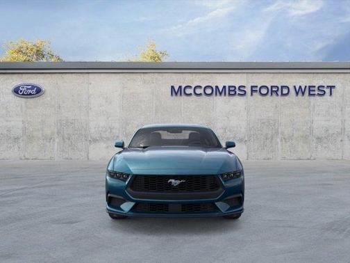 Adriatic Blue Metallic 2026 Ford Mustang EcoBoost