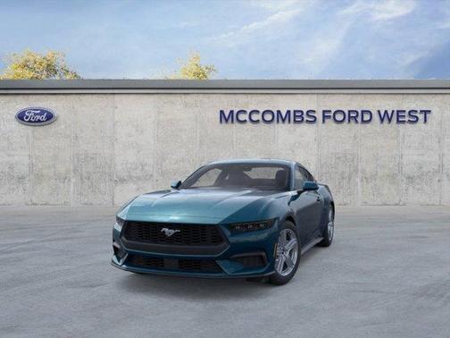 Adriatic Blue Metallic 2026 Ford Mustang EcoBoost