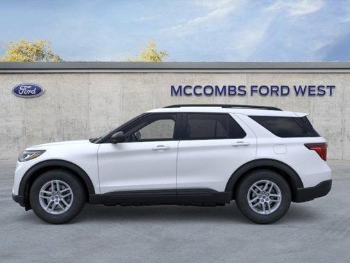 Star White 2026 Ford Explorer Active