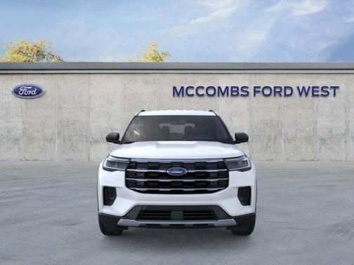 Star White 2026 Ford Explorer Active