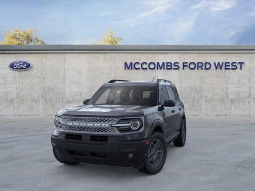 Shadow Black 2026 Ford Bronco Sport Big Bend