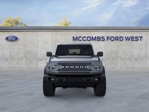 Carbonized Gray Metallic 2026 Ford Bronco Badlands
