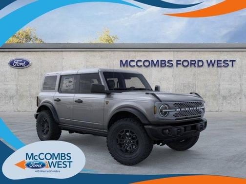 Carbonized Gray Metallic 2026 Ford Bronco Badlands