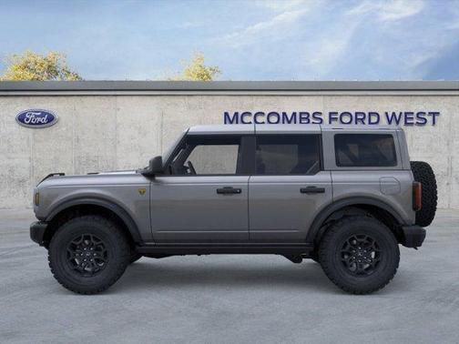 Carbonized Gray Metallic 2026 Ford Bronco Badlands