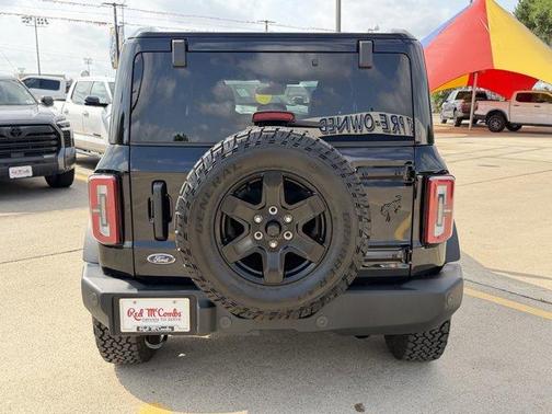 Shadow Black 2025 Ford Bronco Outer Banks