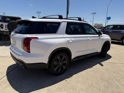 Hyper White 2025 Hyundai PALISADE XRT