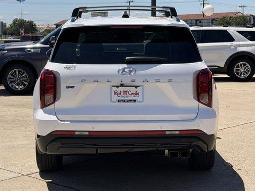 Hyper White 2025 Hyundai PALISADE XRT