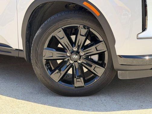 Hyper White 2025 Hyundai PALISADE XRT