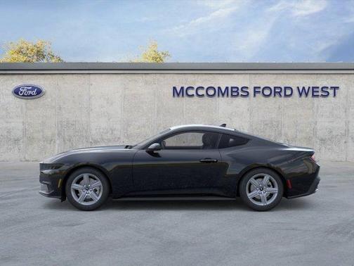 Shadow Black 2026 Ford Mustang EcoBoost