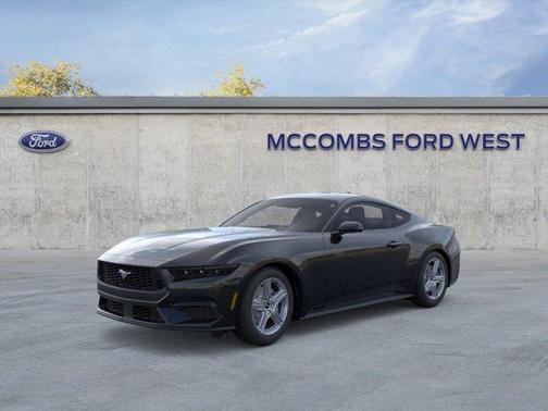 Shadow Black 2026 Ford Mustang EcoBoost