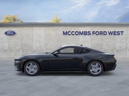Shadow Black 2026 Ford Mustang EcoBoost