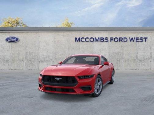 Race Red 2026 Ford Mustang EcoBoost