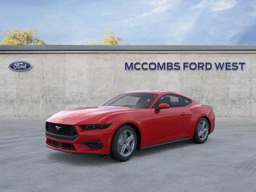 Race Red 2026 Ford Mustang EcoBoost