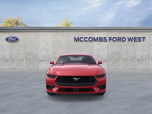 Race Red 2026 Ford Mustang EcoBoost