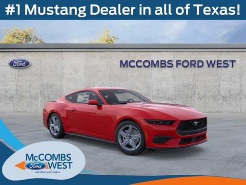 Race Red 2026 Ford Mustang EcoBoost