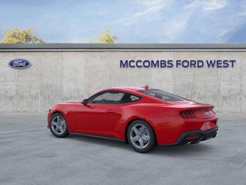 Race Red 2026 Ford Mustang EcoBoost