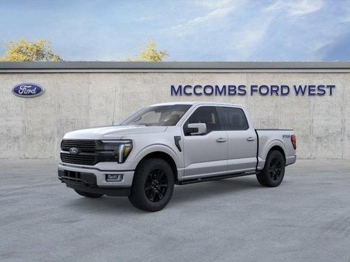 Iconic Silver Metallic 2025 Ford F-150 Platinum