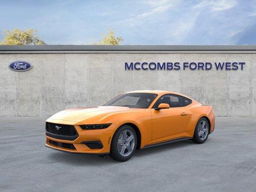 Orange Fury 2026 Ford Mustang EcoBoost