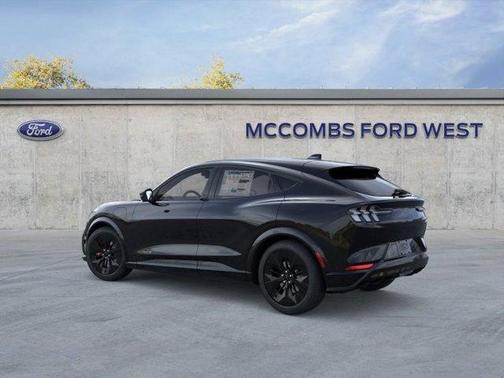 Shadow Black 2025 Ford Mustang Mach-E GT