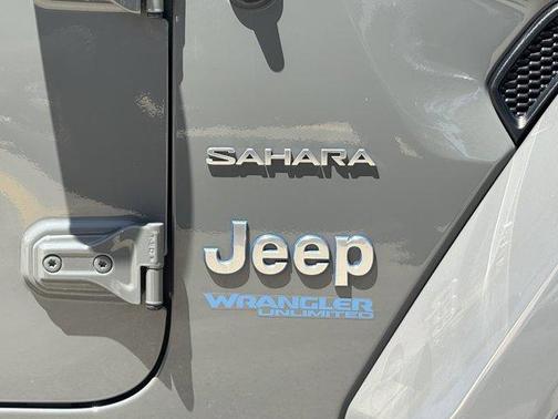 2022 Jeep Wrangler Unlimited 4xe Sahara