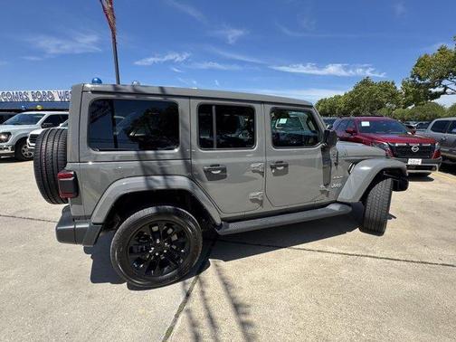 2022 Jeep Wrangler Unlimited 4xe Sahara