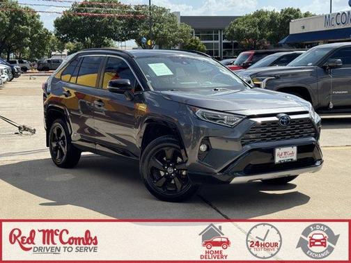 2021 Toyota RAV4 Hybrid XSE
