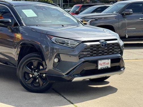2021 Toyota RAV4 Hybrid XSE