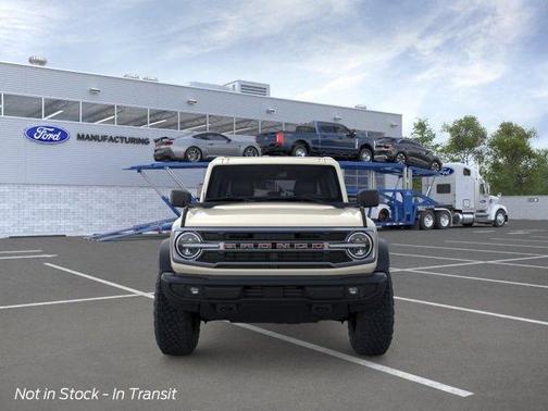 Wimbledon White 2026 Ford Bronco Outer Banks