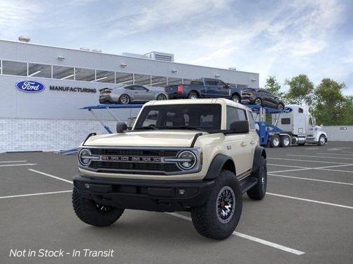 Wimbledon White 2026 Ford Bronco Outer Banks