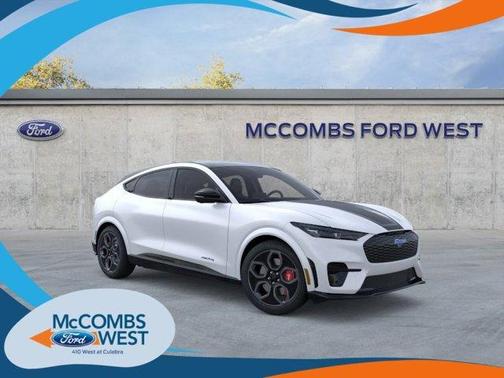 White 2026 Ford Mustang Mach-E GT