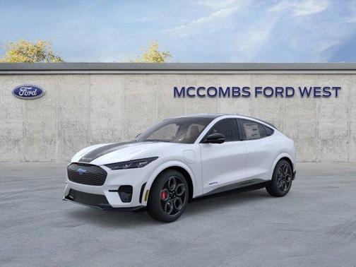 White 2026 Ford Mustang Mach-E GT