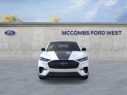 White 2026 Ford Mustang Mach-E GT
