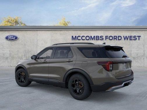 Gray 2026 Ford Explorer Tremor