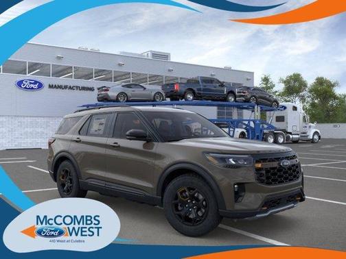 Gray 2026 Ford Explorer Tremor