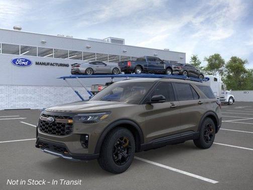 Gray 2026 Ford Explorer Tremor