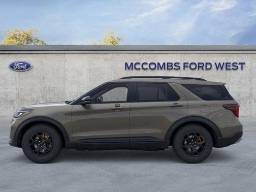 Gray 2026 Ford Explorer Tremor