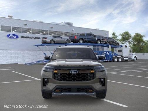 Gray 2026 Ford Explorer Tremor