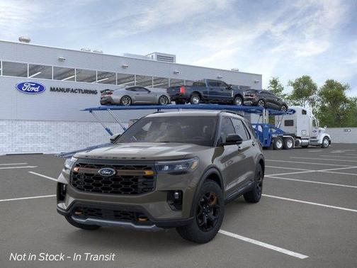 Gray 2026 Ford Explorer Tremor
