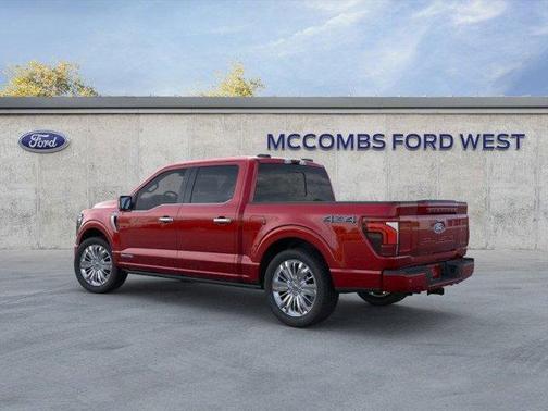 2025 Ford F-150 Platinum