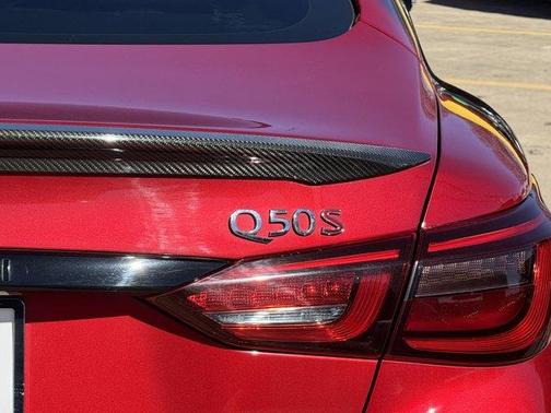 2021 INFINITI Q50 3.0t Red Sport 400